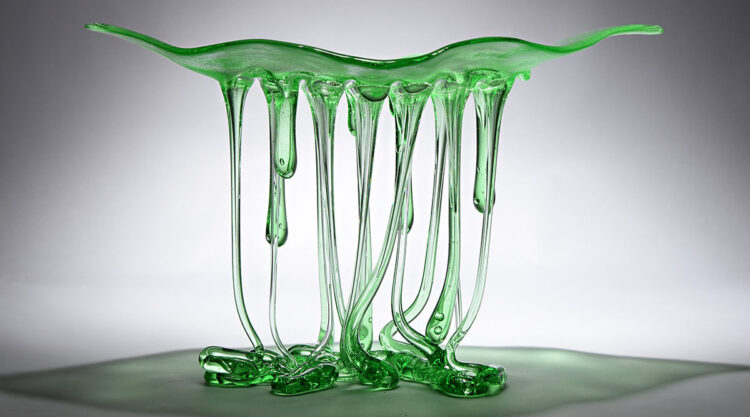 Italian Artist Daniela Forti Creates Incredible Jellyfish Glass Sculptures