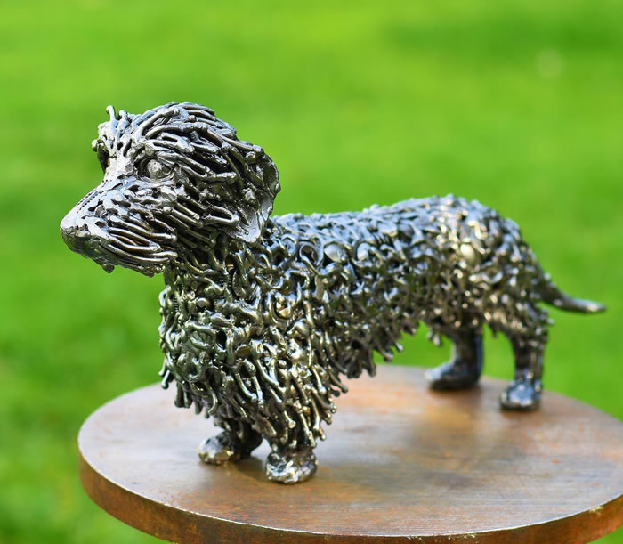 Beautiful Metal Sculptures By Brian Mock