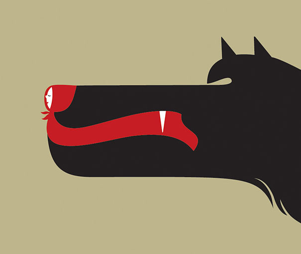 Negative Space Artwork By Noma Bar