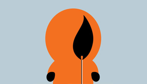 Negative Space Artwork By Noma Bar