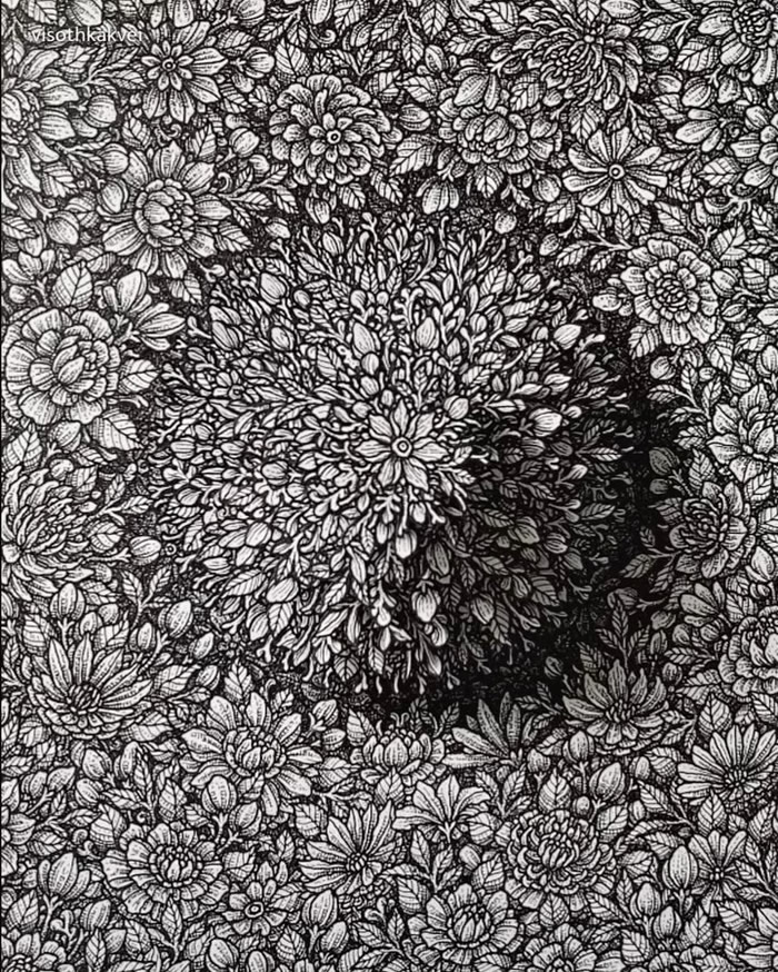 Breathtaking Doodle Art works By Visothkakvei