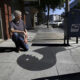 Street Artist Damon Belanger Painting Fake Shadows To Confuse People