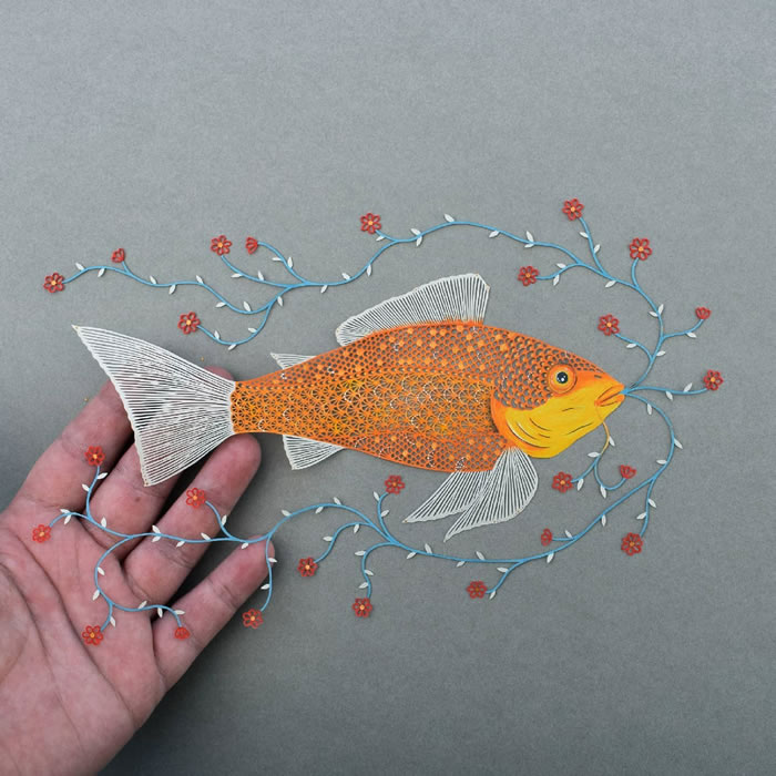 Paper Art By Pippa Dyrlaga