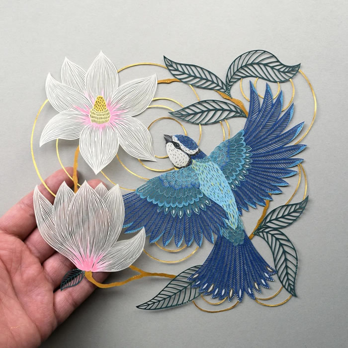 Paper Art By Pippa Dyrlaga