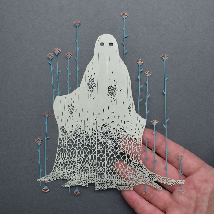 Paper Art By Pippa Dyrlaga