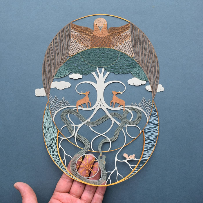 Paper Art By Pippa Dyrlaga