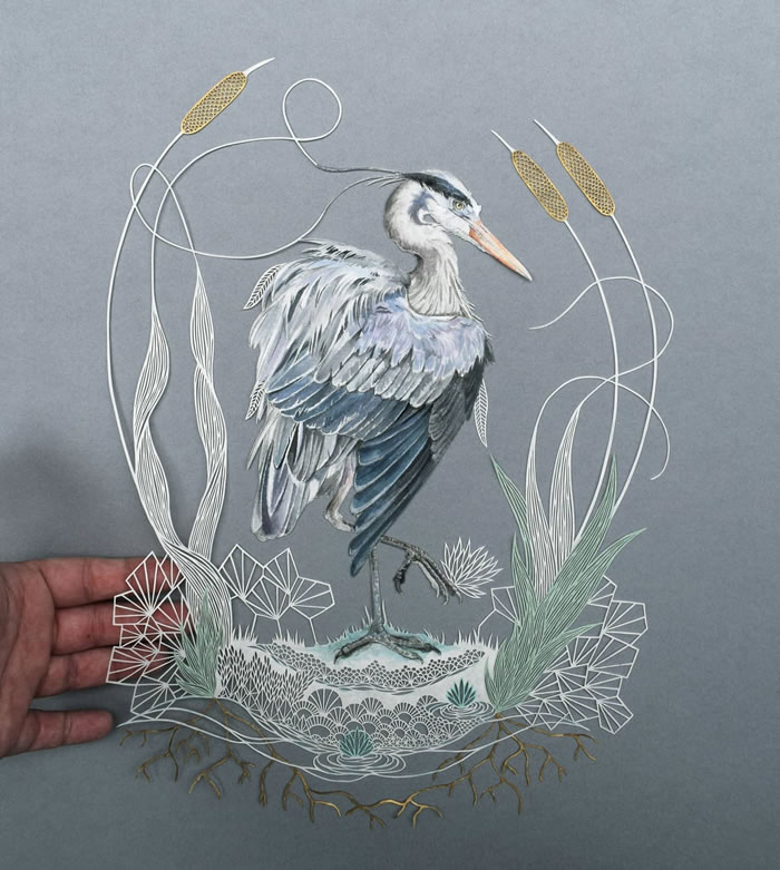 Paper Art By Pippa Dyrlaga