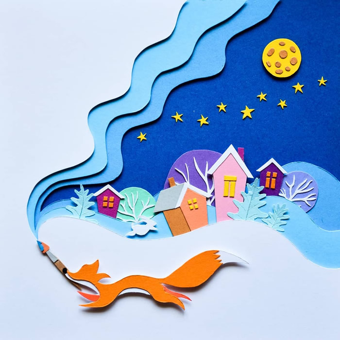 Paper Quilling Art By Vesna Rikic