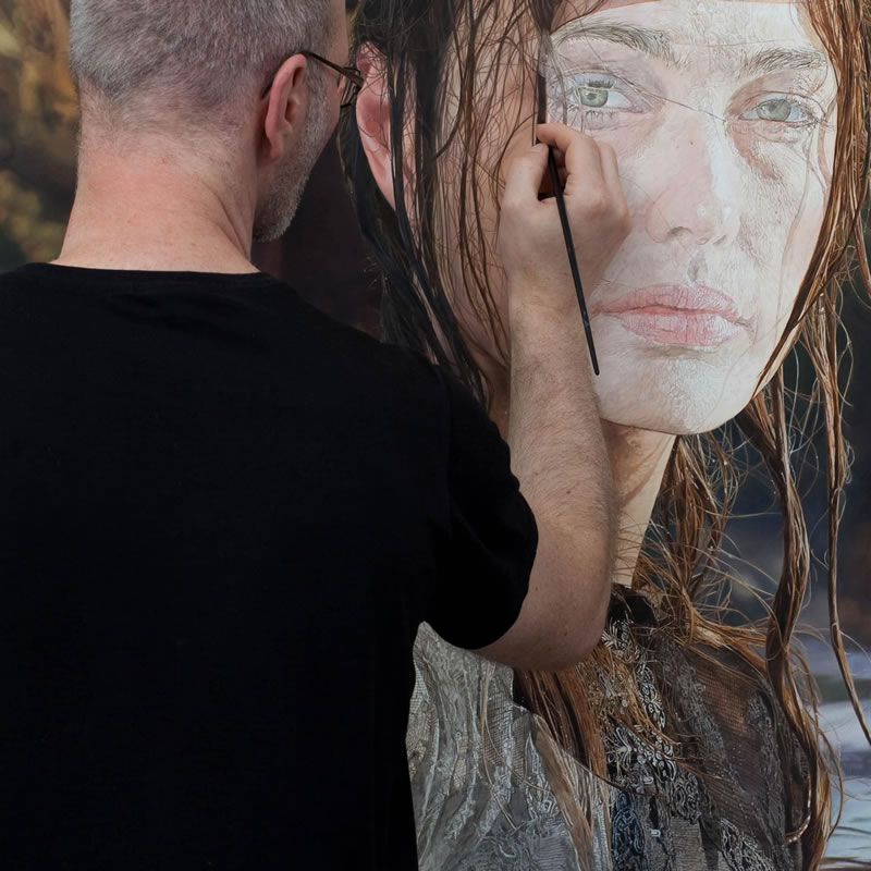 Hyper-Realistic Portraits By Philipp Webber