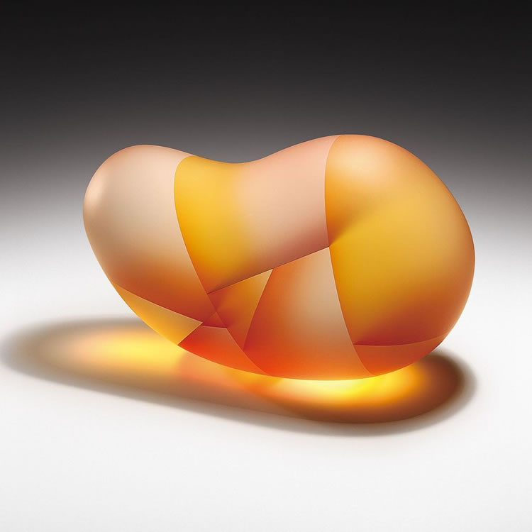 Segmentation Glass Sculpture By Jiyong Lee