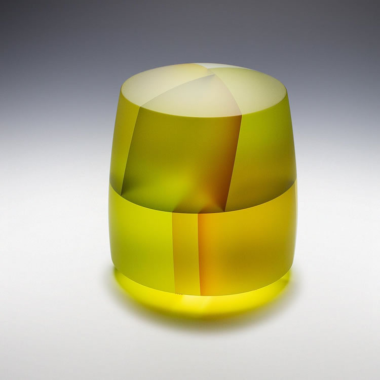 Segmentation Glass Sculpture By Jiyong Lee