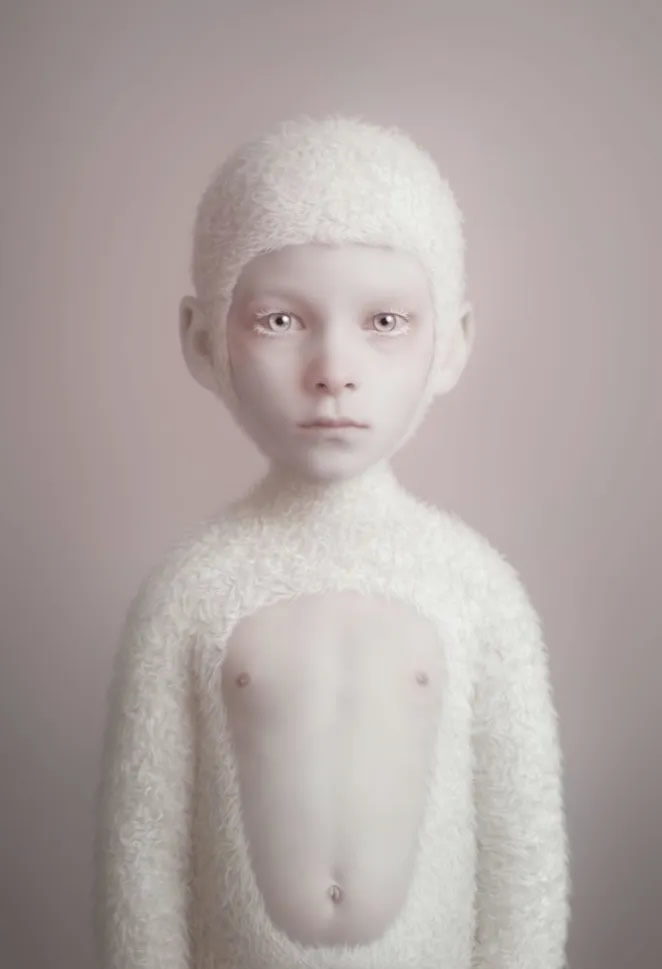 Surrealist Portraits By Oleg Dou