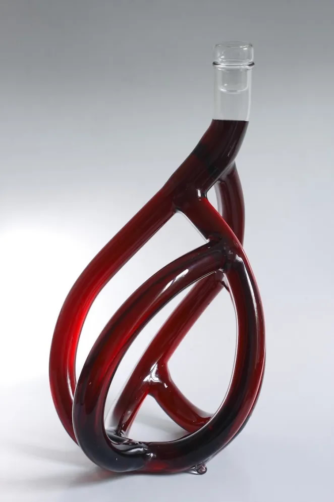 Creative Wine Bottles By Etienne Meneau