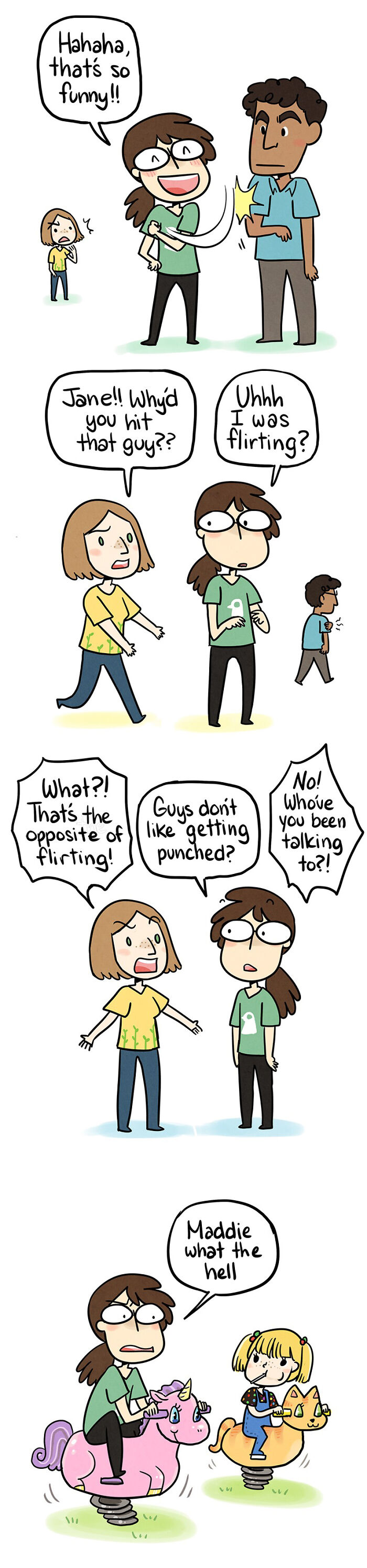 Funny Comics For Socially Awkward People