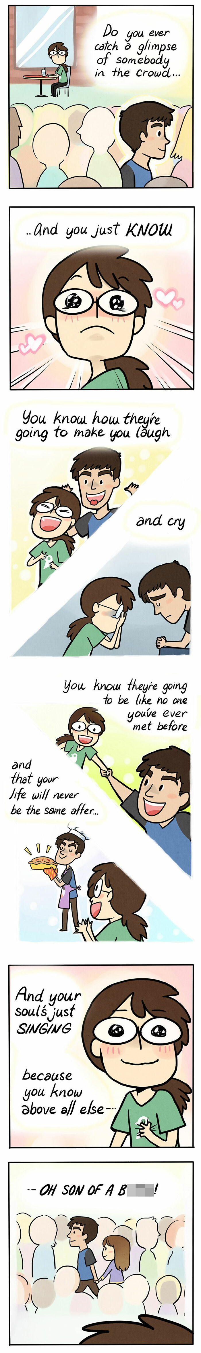 Funny Comics For Socially Awkward People