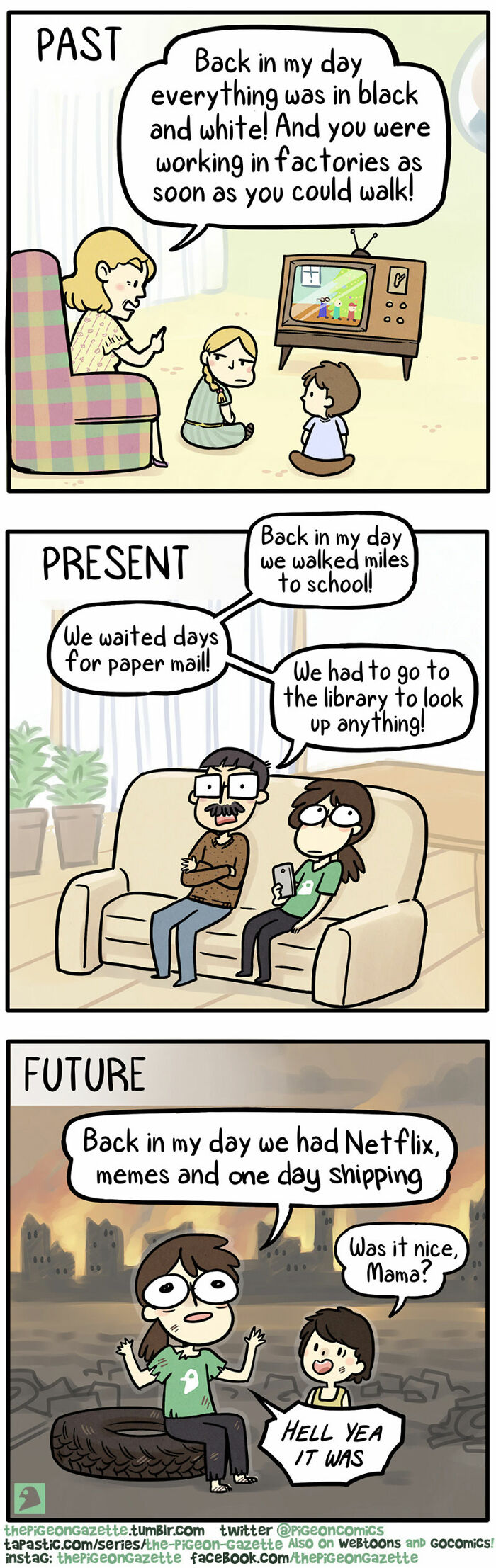 Funny Comics For Socially Awkward People