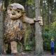 Giant Recycled Wood Sculptures By Thomas Dambo