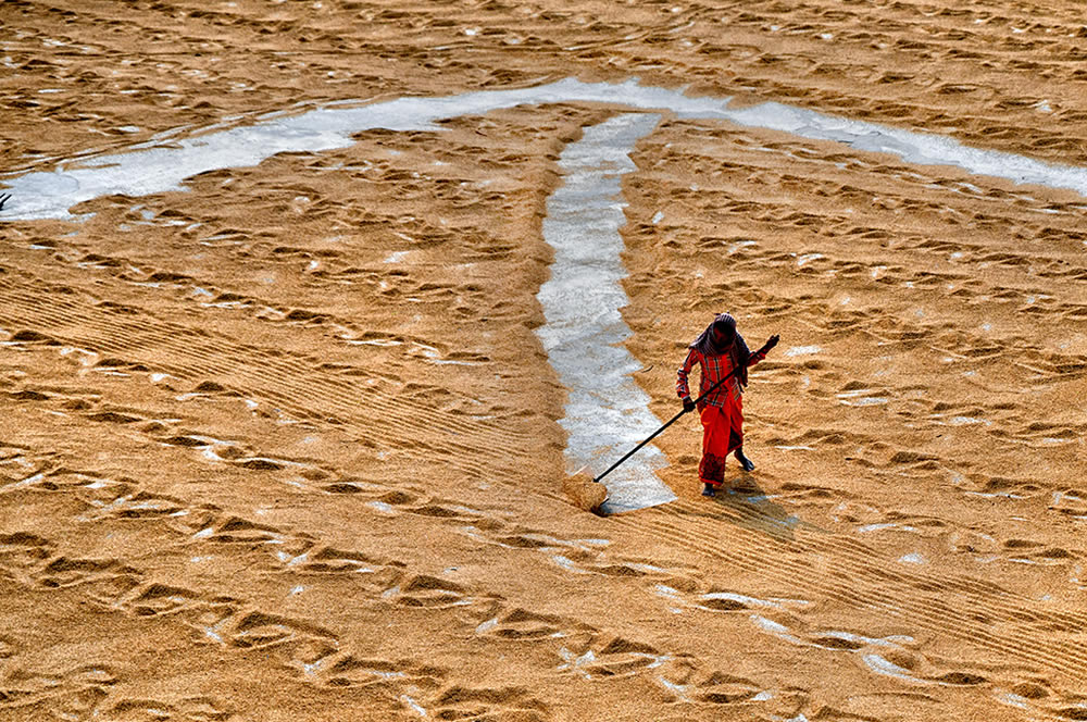 Paddy Drying Processes In Manual Mode