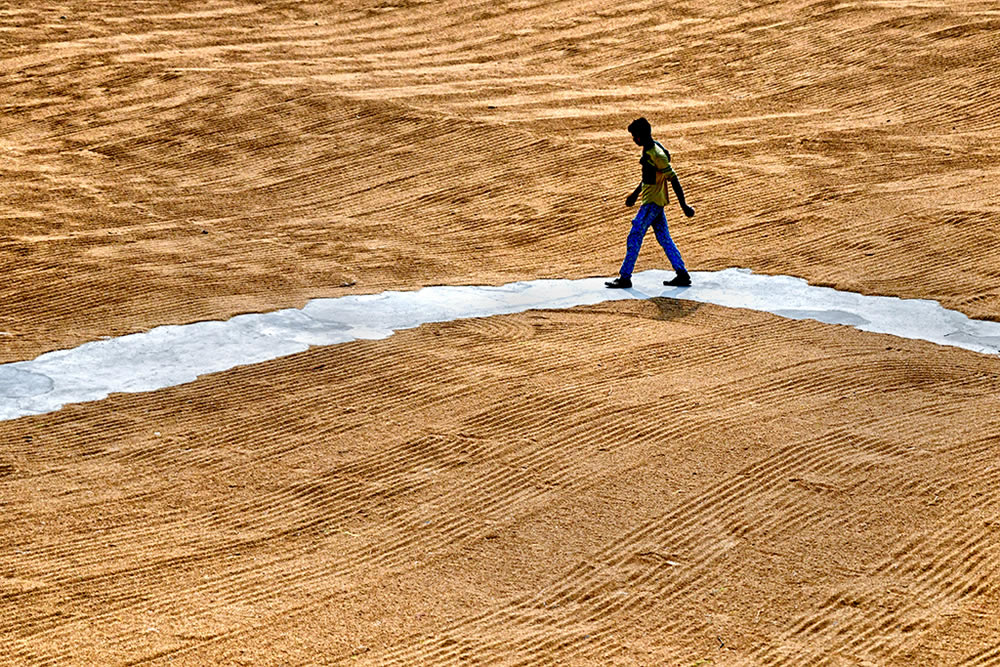 Paddy Drying Processes In Manual Mode