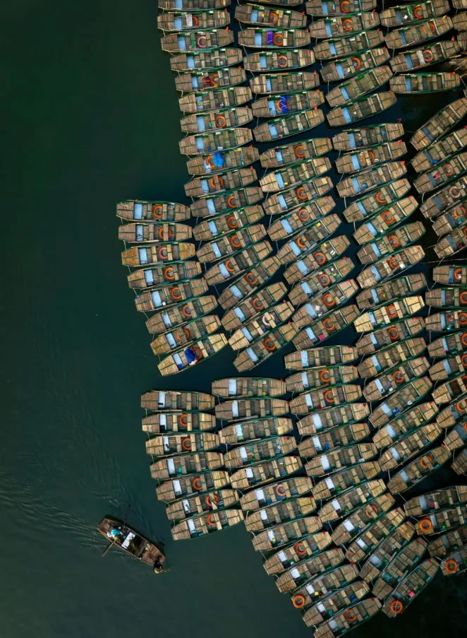 Vietnam Aerial Photography By Pham Huy Trung