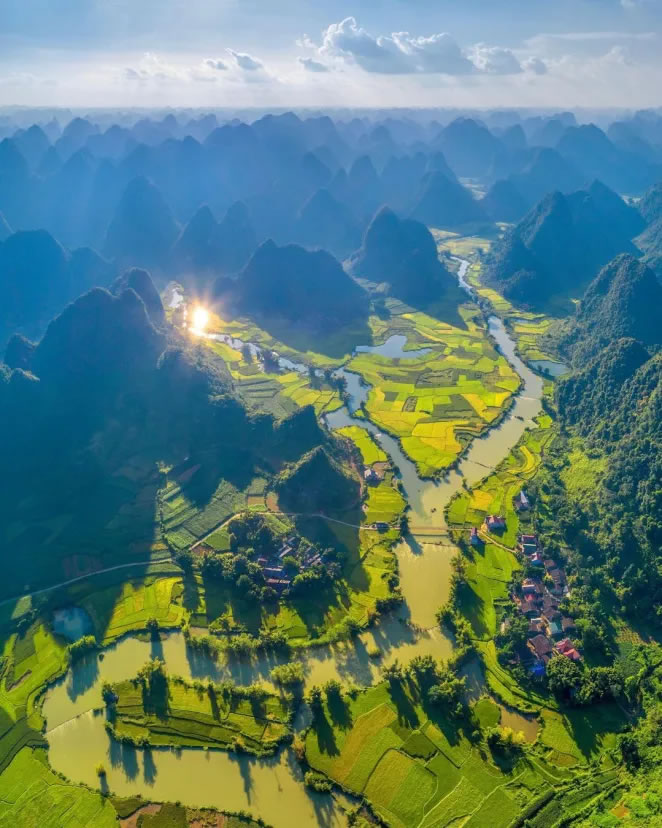 Vietnam Aerial Photography By Pham Huy Trung