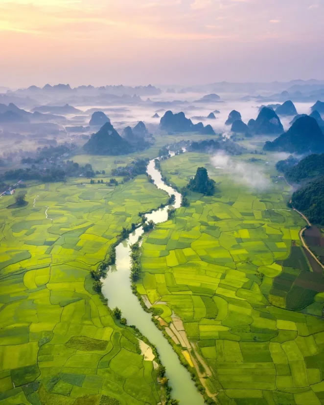 Vietnam Aerial Photography By Pham Huy Trung