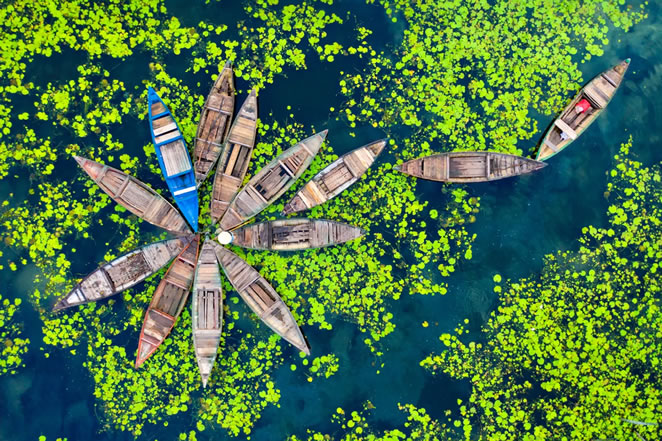 Vietnam Aerial Photography By Pham Huy Trung