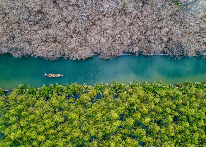 Vietnam Aerial Photography By Pham Huy Trung