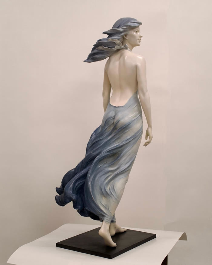 Bronze Sculptures Of Women By Luo Li Rong