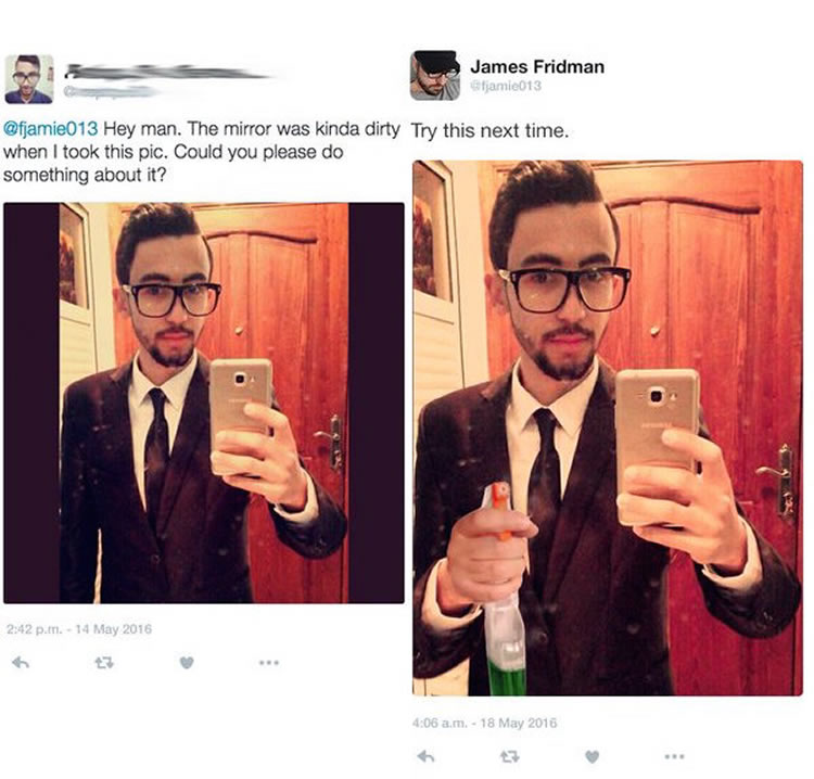 Funny Photoshop Edits By James Fridman