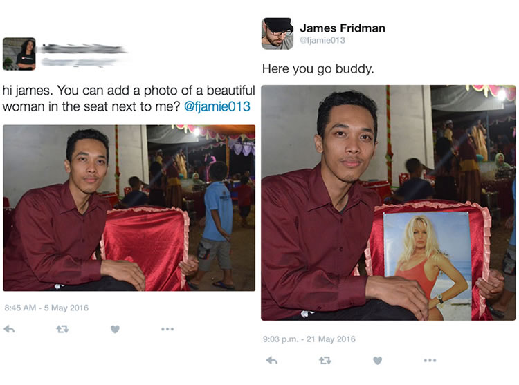 Funny Photoshop Edits By James Fridman