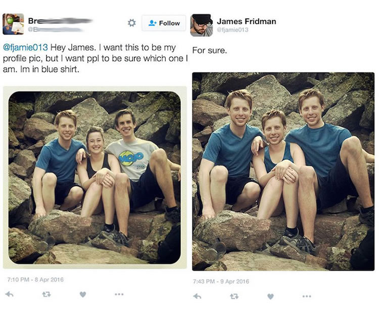 Funny Photoshop Edits By James Fridman