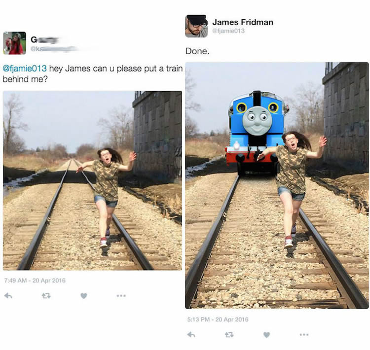 Funny Photoshop Edits By James Fridman