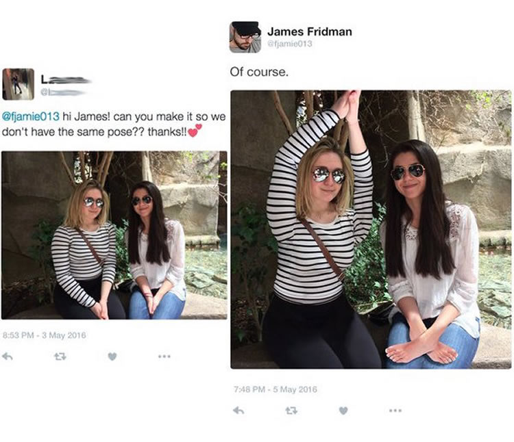 Funny Photoshop Edits By James Fridman