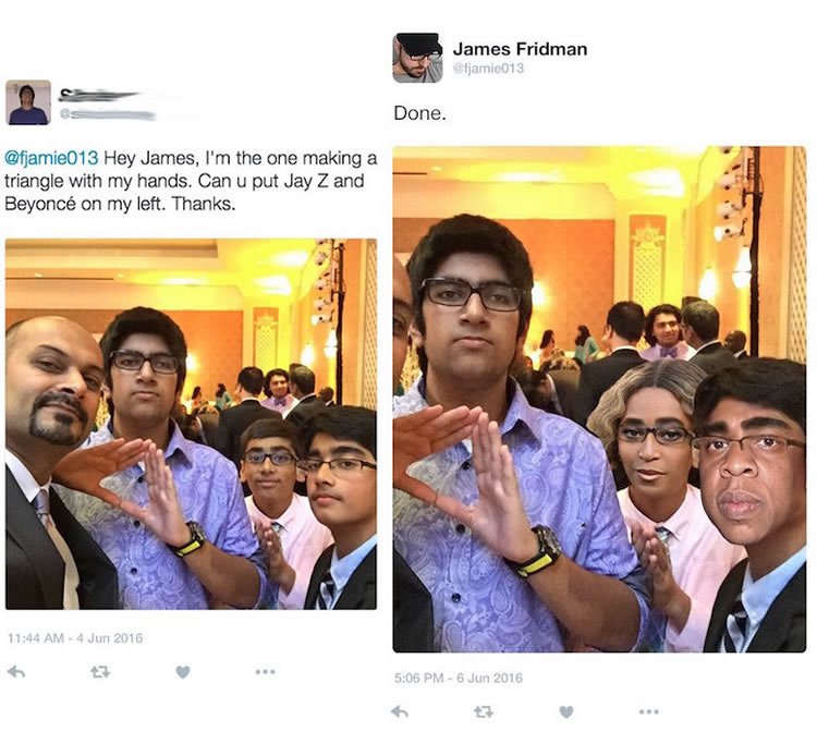 Funny Photoshop Edits By James Fridman