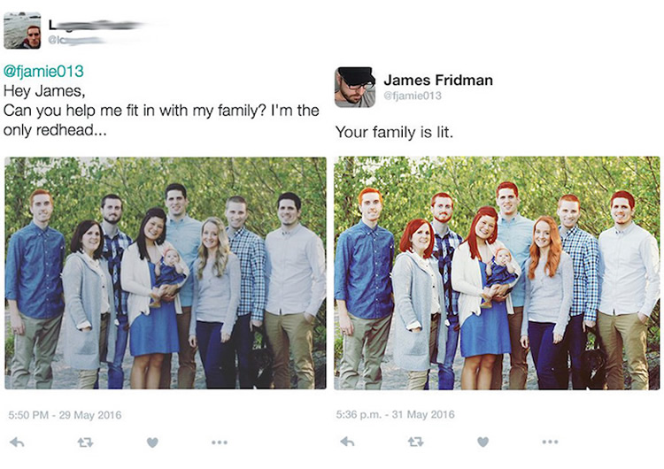 Funny Photoshop Edits By James Fridman