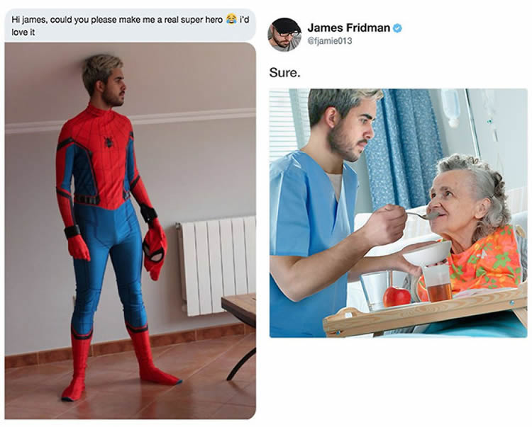 Funny Photoshop Edits By James Fridman