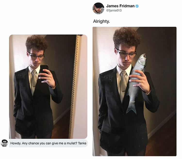 Funny Photoshop Edits By James Fridman