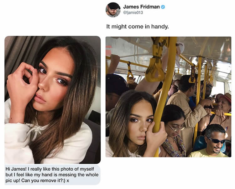 Funny Photoshop Edits By James Fridman