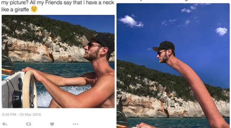 Funny Photoshop Edits By James Fridman