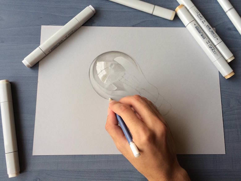 Hyper-Realistic 3D Drawings By Sushant S Rane