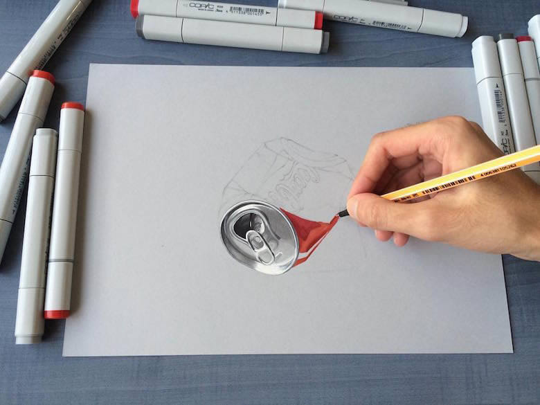 Hyper-Realistic 3D Drawings By Sushant S Rane