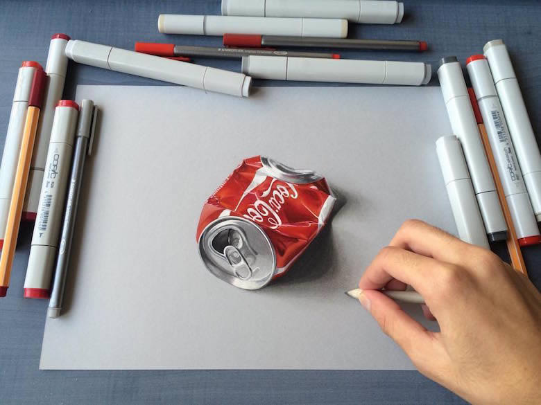 Hyper-Realistic 3D Drawings By Sushant S Rane