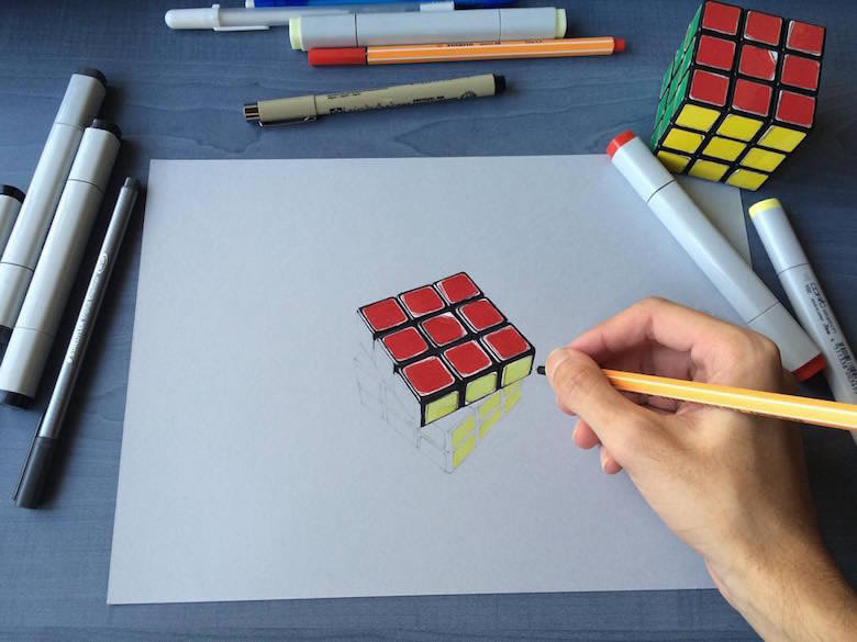 Hyper-Realistic 3D Drawings By Sushant S Rane