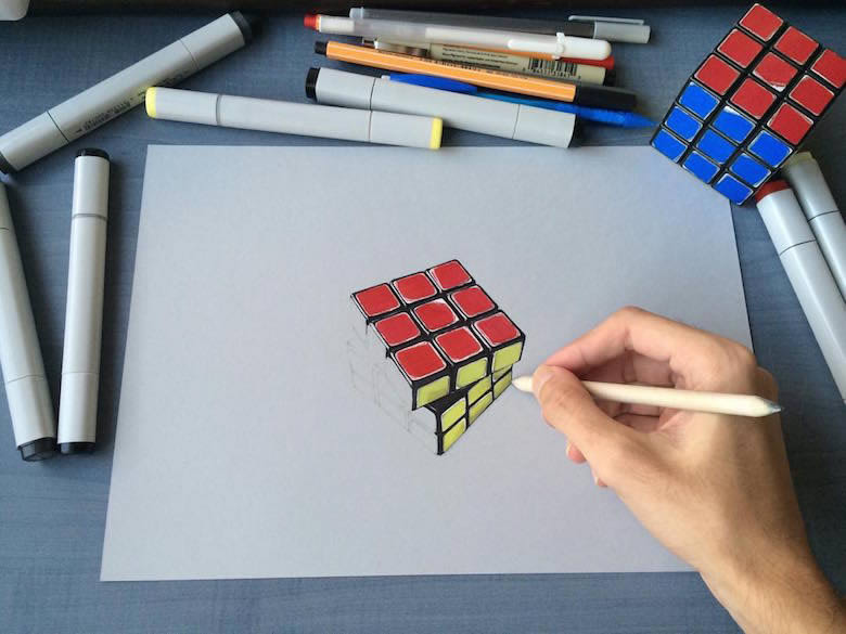 Hyper-Realistic 3D Drawings By Sushant S Rane