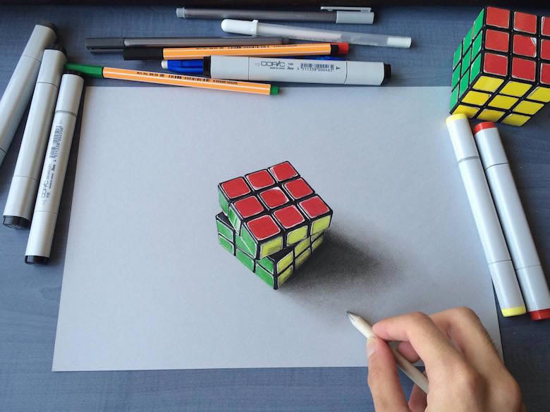 Hyper-Realistic 3D Drawings By Sushant S Rane