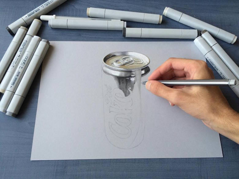 Hyper-Realistic 3D Drawings By Sushant S Rane