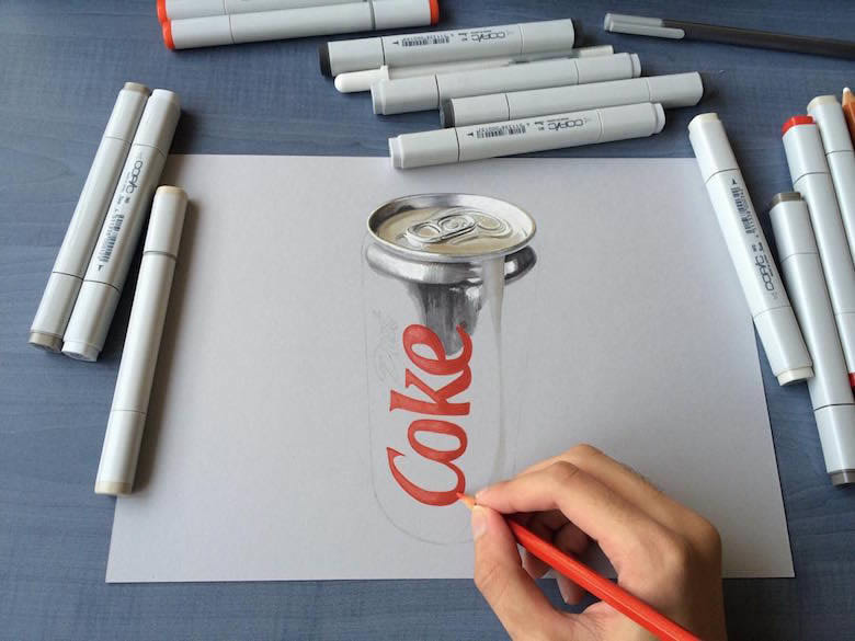 Hyper-Realistic 3D Drawings By Sushant S Rane