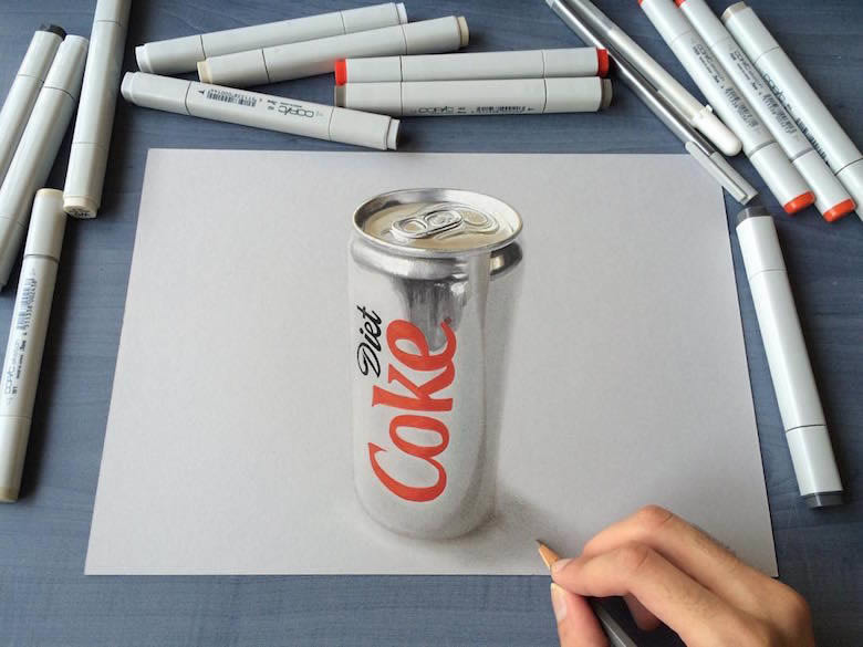 Hyper-Realistic 3D Drawings By Sushant S Rane