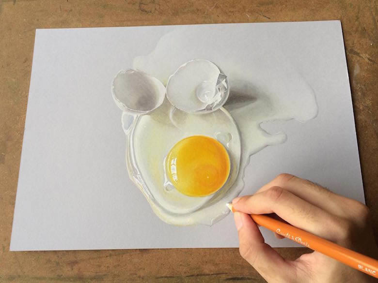 Hyper-Realistic 3D Drawings By Sushant S Rane